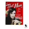 Caro Emerald metalen wandbord That Man vintage tin sign 5