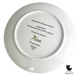 Decoratief bord Clemens Briels keramiek 2005 Nederlandse kunst bord 6