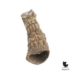 Gesneden waterbuffel totem Afrika uit been ca 1900 8
