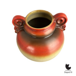 Mosa Maastricht Art Deco vaas keramiek jaren 1920–30 Nederlands design 6