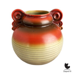 Mosa Maastricht Art Deco vaas keramiek jaren 1920–30 Nederlands design 2