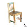 Otentic kinderstoel van sloophout uniek design Piet Hein Eek stijl 3