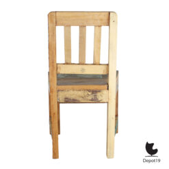 Otentic kinderstoel van sloophout uniek design Piet Hein Eek stijl 5