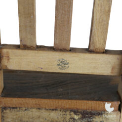 Otentic kinderstoel van sloophout uniek design Piet Hein Eek stijl 6