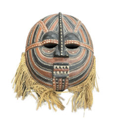 Baluba ritueel masker Luba ceremonieel masker Congo ca 1920s