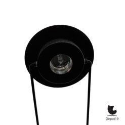 Halogeen tafellamp West-Duits industrieel ontwerp ca 1980s 1