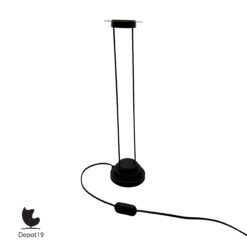 Halogeen tafellamp West-Duits industrieel ontwerp ca 1980s 2