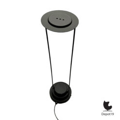 Halogeen tafellamp West-Duits industrieel ontwerp ca 1980s 6