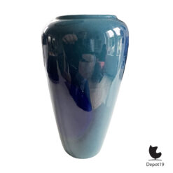 Bay vaas model 750 17 West Germany keramiek 1970s 2