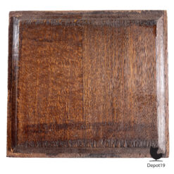 Gothic Revival eiken paneel handgesneden portret ca 1890 1